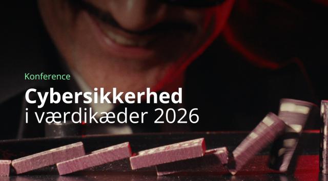 Ny konference sætter fokus på cybersikkerhed i værdikæder  