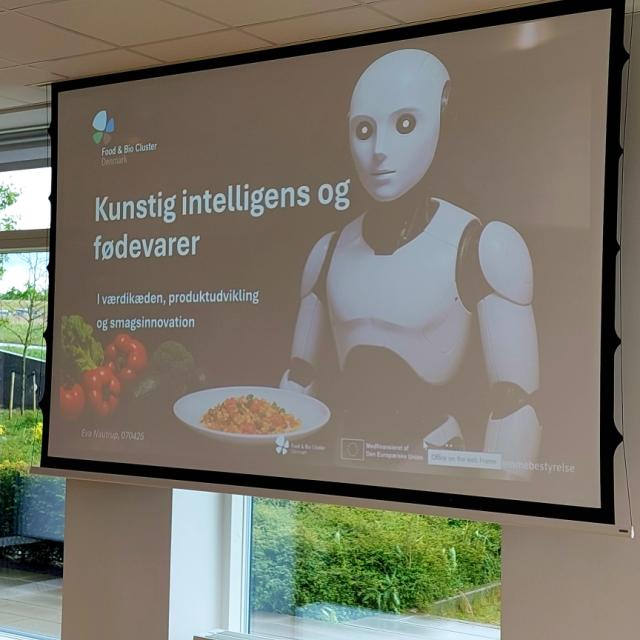 Smag på data – og data på smag