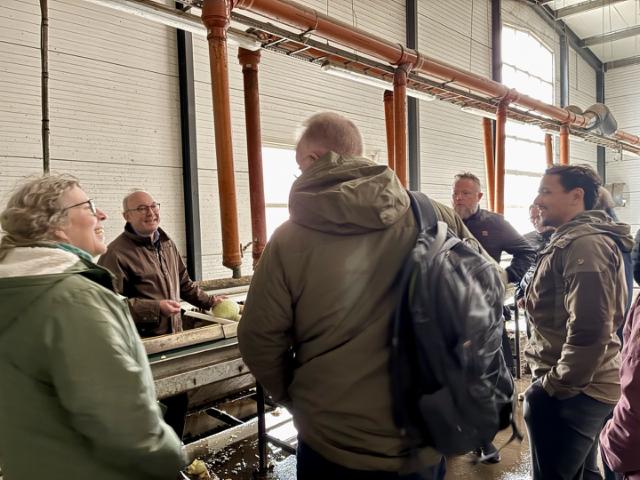 Nytænkende upcycling af grøntsagssidestrømme