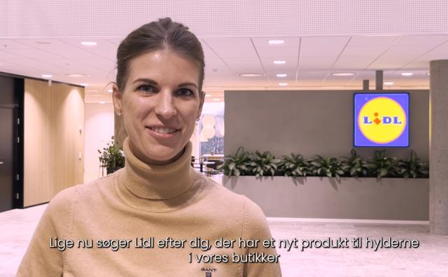 Se videoen: Er du klar til at få dine produkter på hylderne i Lidl?
