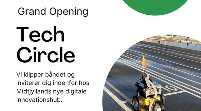 Den nye digitale innovationshub TechCircle åbner