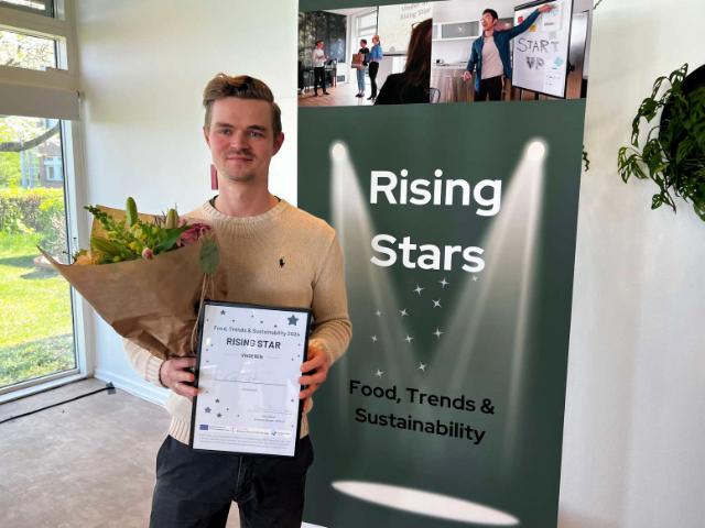 Tillykke til ComFerm for kåring som årets Rising Star på Food, Trends & Sustainability 2024