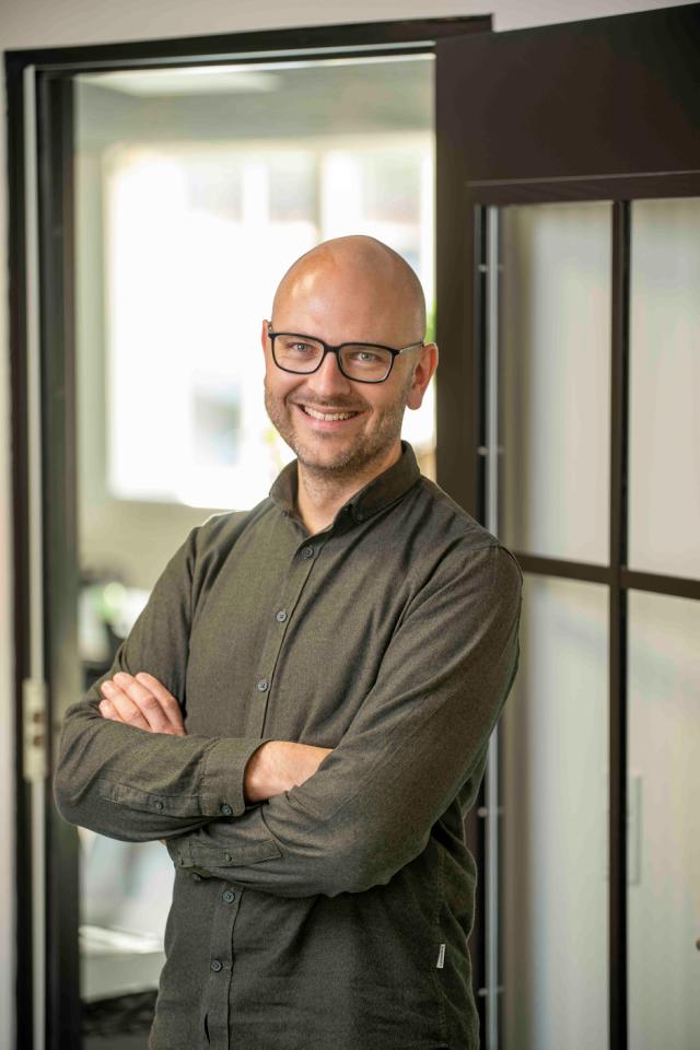 Morten Ø. Andersen <br>CEO and co-founder at Nordic microbes