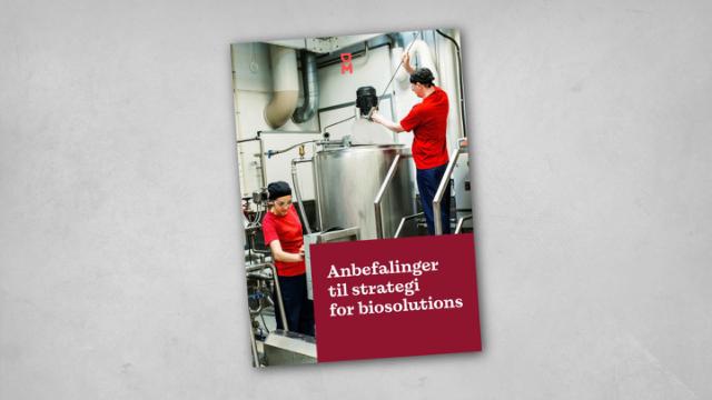 DM Bio med anbefalinger til en strategisk indsats for biosolutions