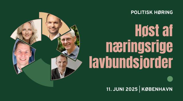 Høst af lavbundsjord giver Grøn Trepart merværdi