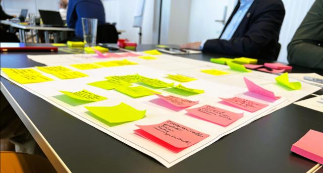 Sammen om fremtidens retning: Workshop baner vejen for en fælles mission