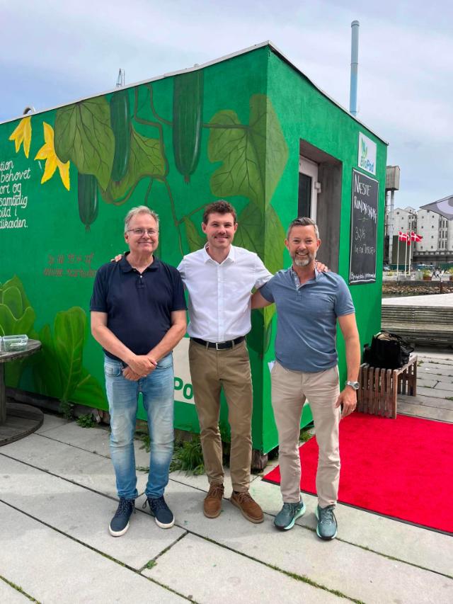 BioPod bringer fødevareproduktionen tættere på forbrugerne