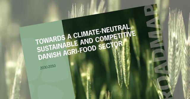 Nyt roadmap viser vejen for fremtidens fødevarer 