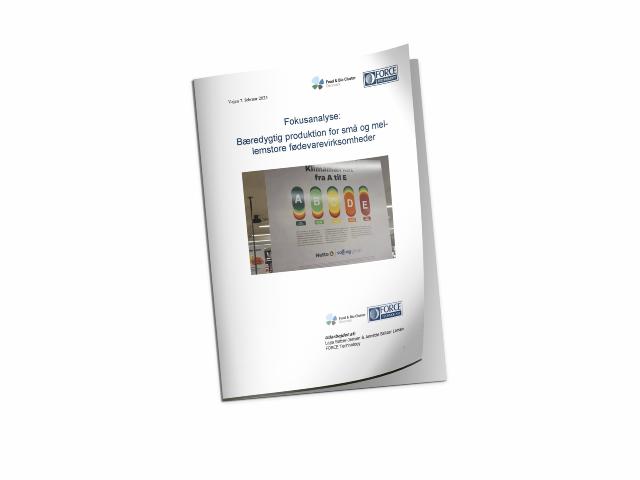 Bæredygtig produktion for små og mellemstore fødevarevirksomheder