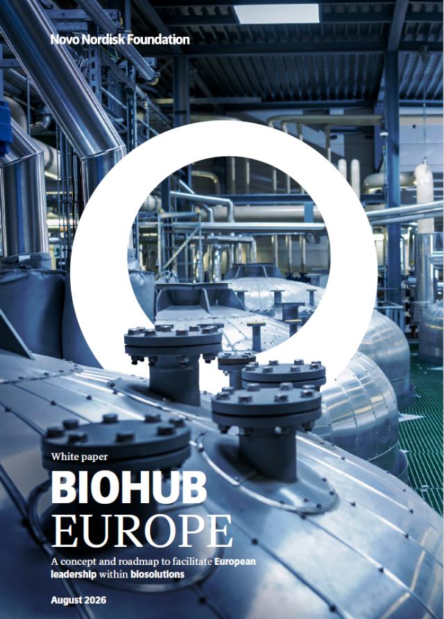 BIOHUB EUROPE: A concept and roadmap to facilitate European leadership within biosolutions
