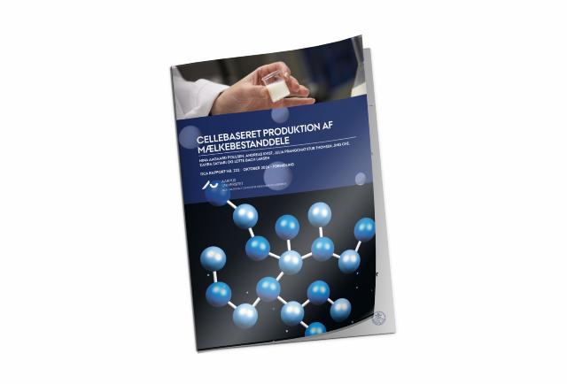 Cellebaseret produktion af mælkebestanddele
