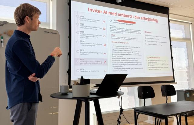 AI skaber nye muligheder i fødevareklyngen