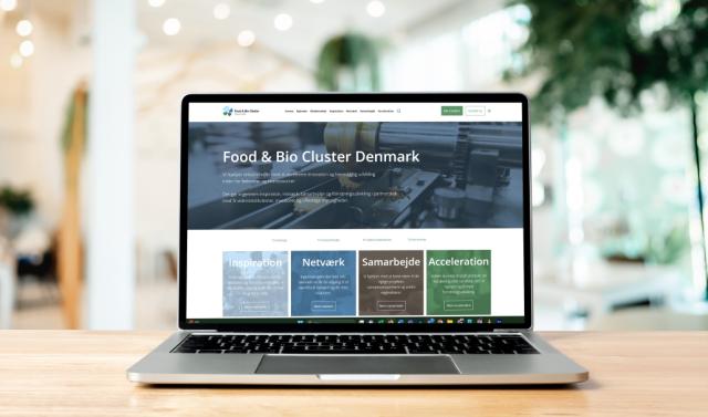 Velkommen til Food & Bio Cluster Denmarks nye hjemmeside