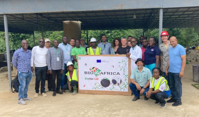 Biokul forvandles til biobaseret forretning i Afrika-projekt