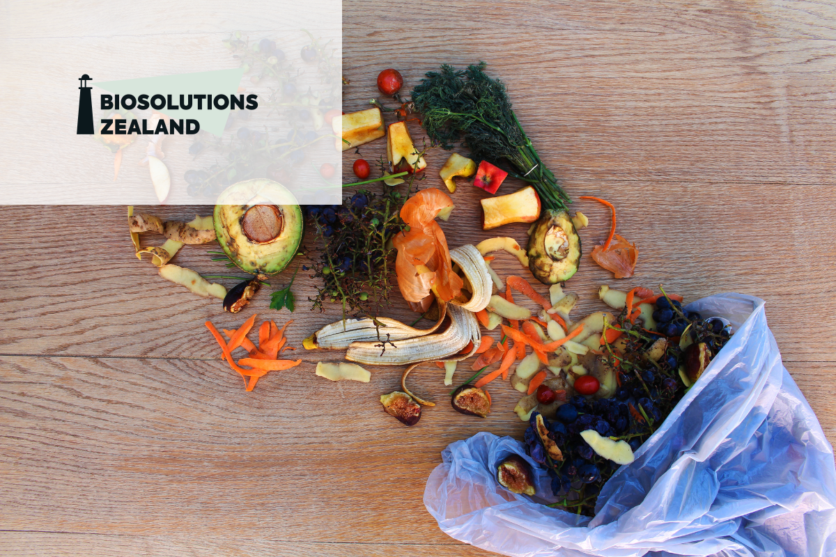On site fractionation and fermentation of food waste to lactic acid for ...